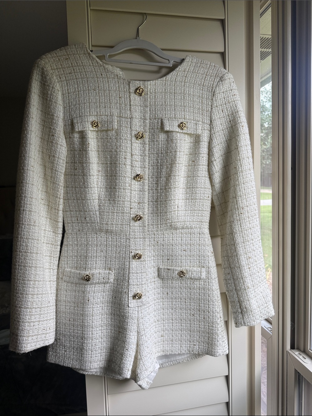 Amanda Uprichard Fallon Romper